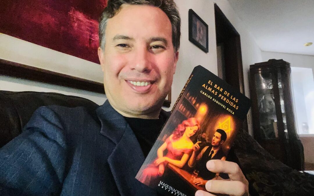Presentan «El bar de las almas perdidas», de Carlos Esquivel Roca