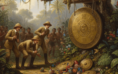 «El dios de los gongs», de G. K. Chesterton