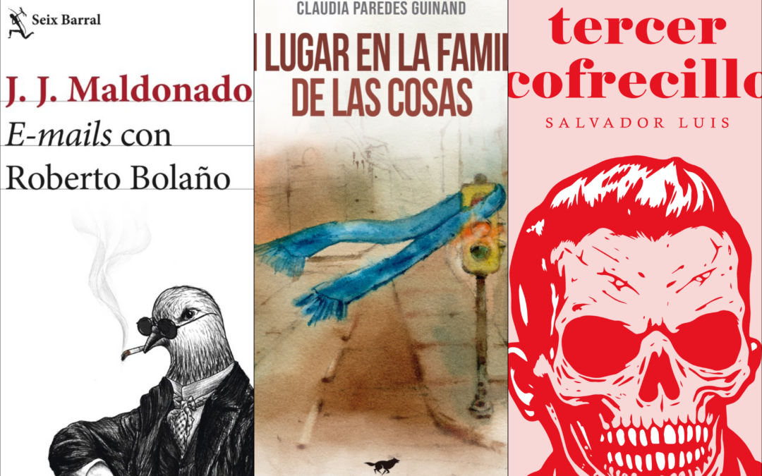 Círculo de Lectores Perú - La aventura de leer 3 Conoce a J. J. Maldonado, Claudia Paredes Guinand y Salvador Luis Raggio Miranda