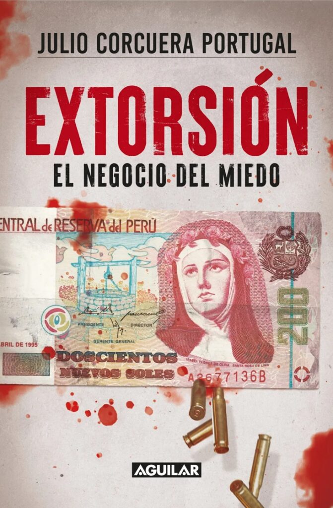 Extorsión, el negocio del miedo 1 Portada EXTORSION