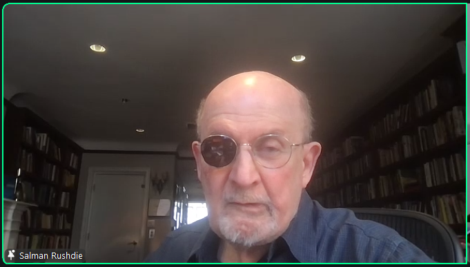 Círculo de Lectores Perú - La aventura de leer 16 Salman Rushdie: «Ya he tenido suficientes profetas en mi vida»