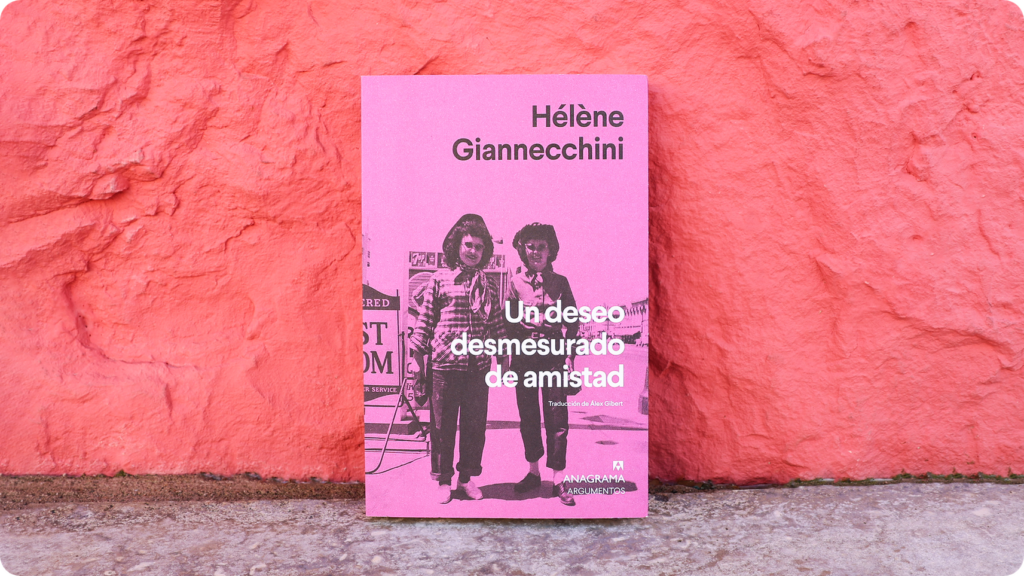 Giannecchini: Un desmesurado deseo de amistad 2 Giannecchini