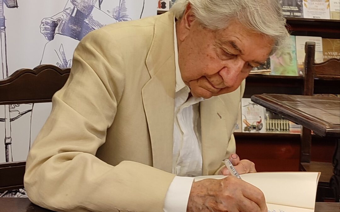 Círculo de Lectores Perú - La aventura de leer 1 «Vargas Llosa, tal cual», de Herbert Morote, llega a su 3ra edición