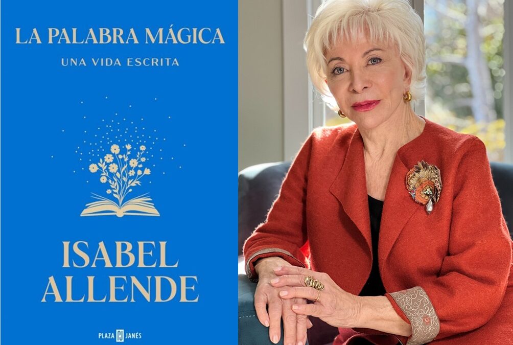 Isabel Allende anuncia libro sobre el oficio de escribir