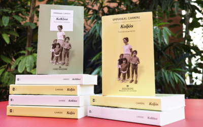 Emmanuel Carrére, archivero de la memoria