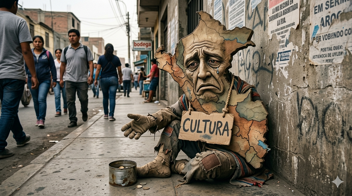 Círculo de Lectores Perú - La aventura de leer 6 0.2% para cultura en el presupuesto del Plan Nacional de Infraestructura al 2031