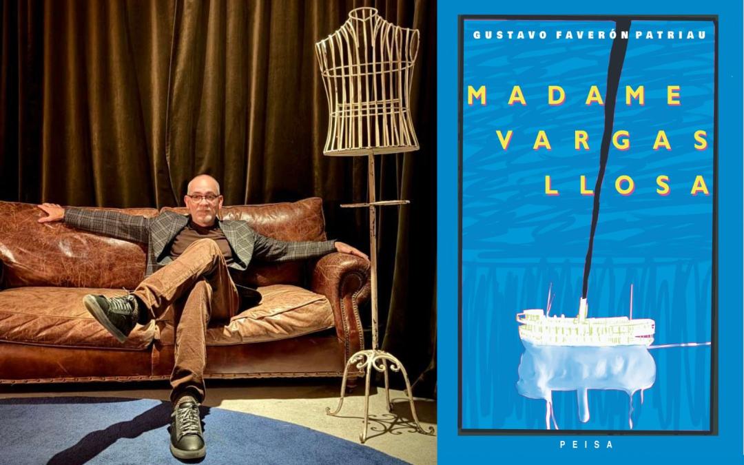 Círculo de Lectores Perú - La aventura de leer 6 El opio de Gustavo Faverón