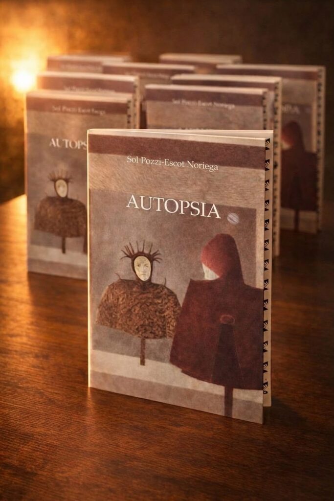 La muerte como constante renacimiento: Sol Pozzi-Escot publica Autopsia 1 sol pozzi escot 1