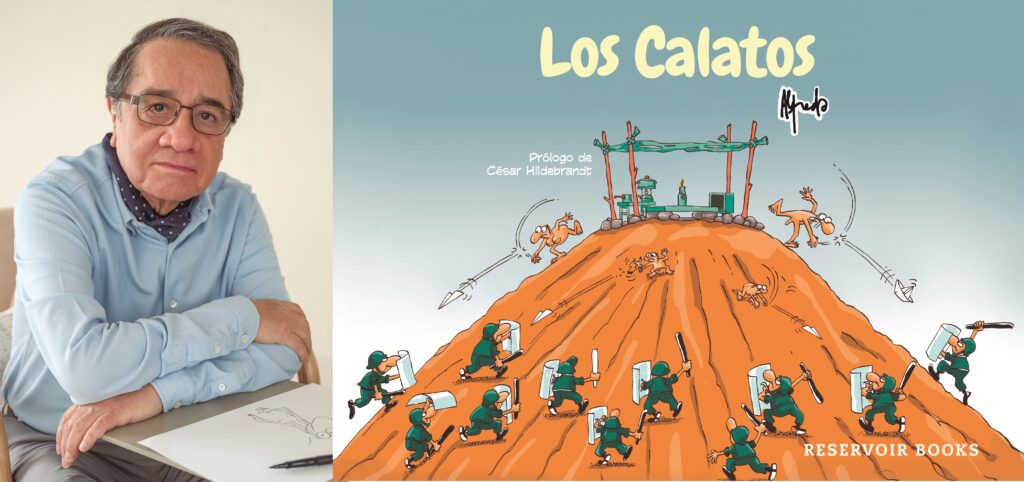 Penguin Random House presenta "Los Calatos", de Alfredo Marcos 1 Alfredo Marcos calatos