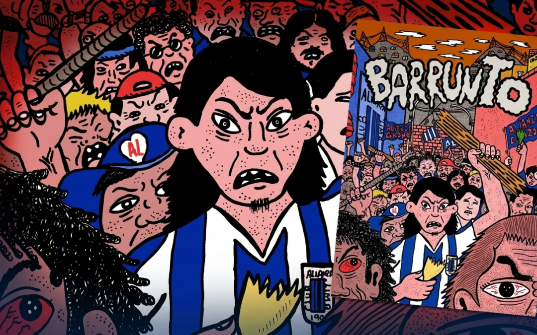 Círculo de Lectores Perú - La aventura de leer 4 «Barrunto», reedición con sabor internacional