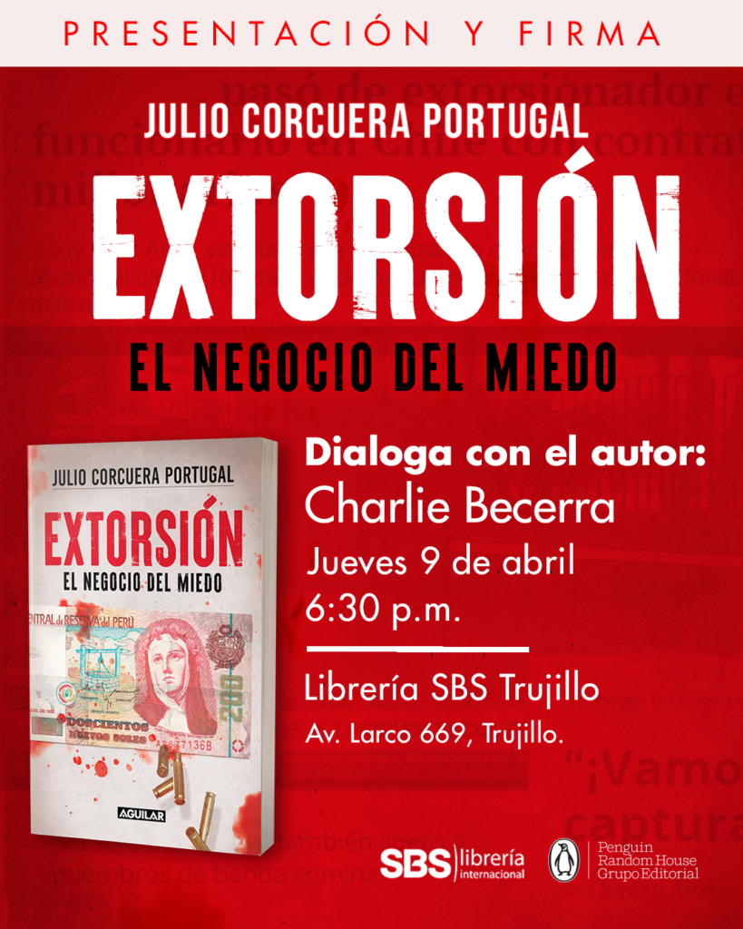 Invitacion EXTORSION Trujillo