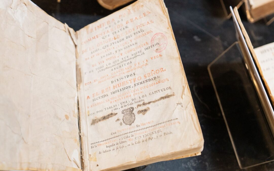 Círculo de Lectores Perú - La aventura de leer 1 Declaran Patrimonio Cultural de la Nación obras del convento de Ocopa