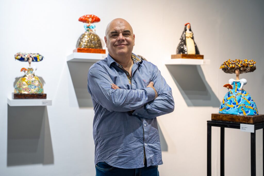 “Menina Patria”: Paolo Cordano reimagina la identidad del Perú 2 Paolo Cordano 1 1