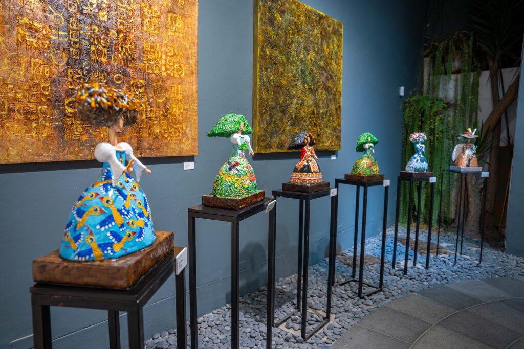 “Menina Patria”: Paolo Cordano reimagina la identidad del Perú 1 Paolo cordano 1