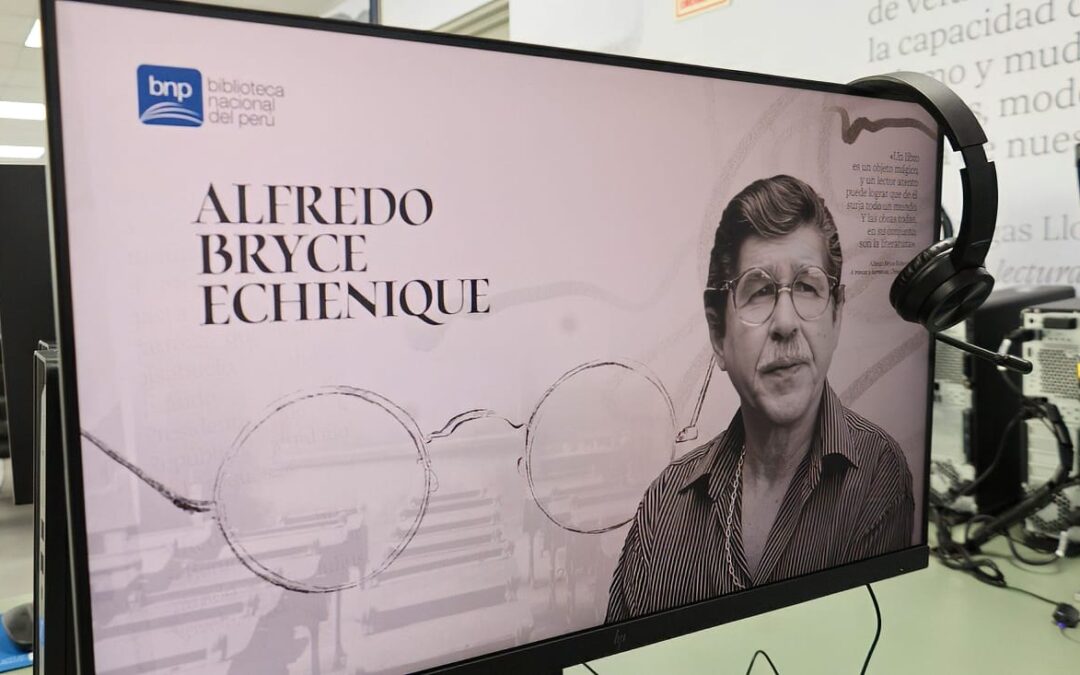 Círculo de Lectores Perú - La aventura de leer 1 MINCUL inaugura sala de lectura “Alfredo Bryce Echenique” en la BNP