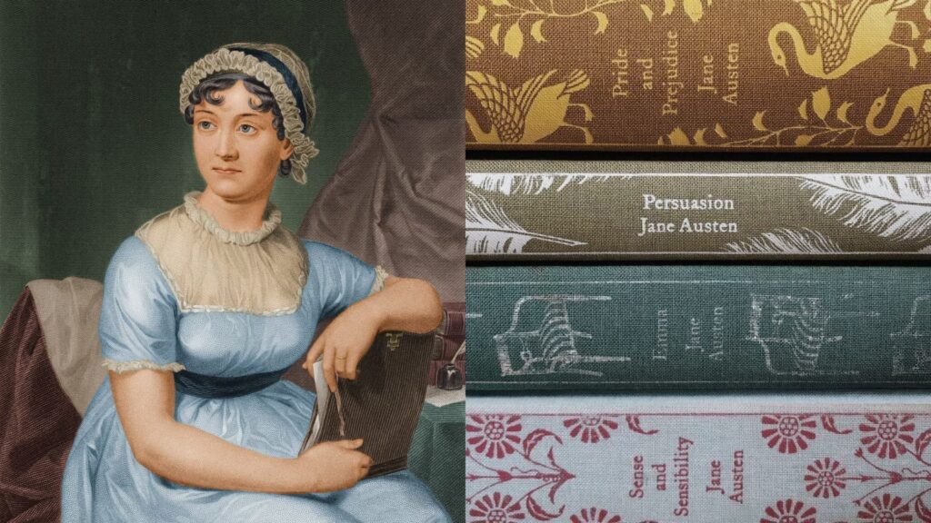 Jane Austen: la dama invisible 1 jane austen 1