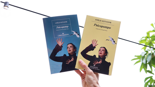 Amélie Nothomb: un canto al canto 2 nothomb