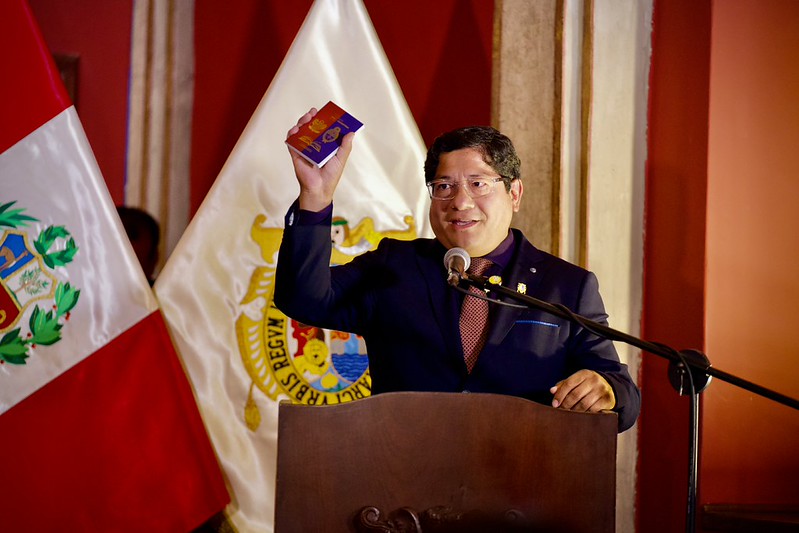Perú y Argentina sellan puente cultural con “Pasaporte” 1 pasaporte 1