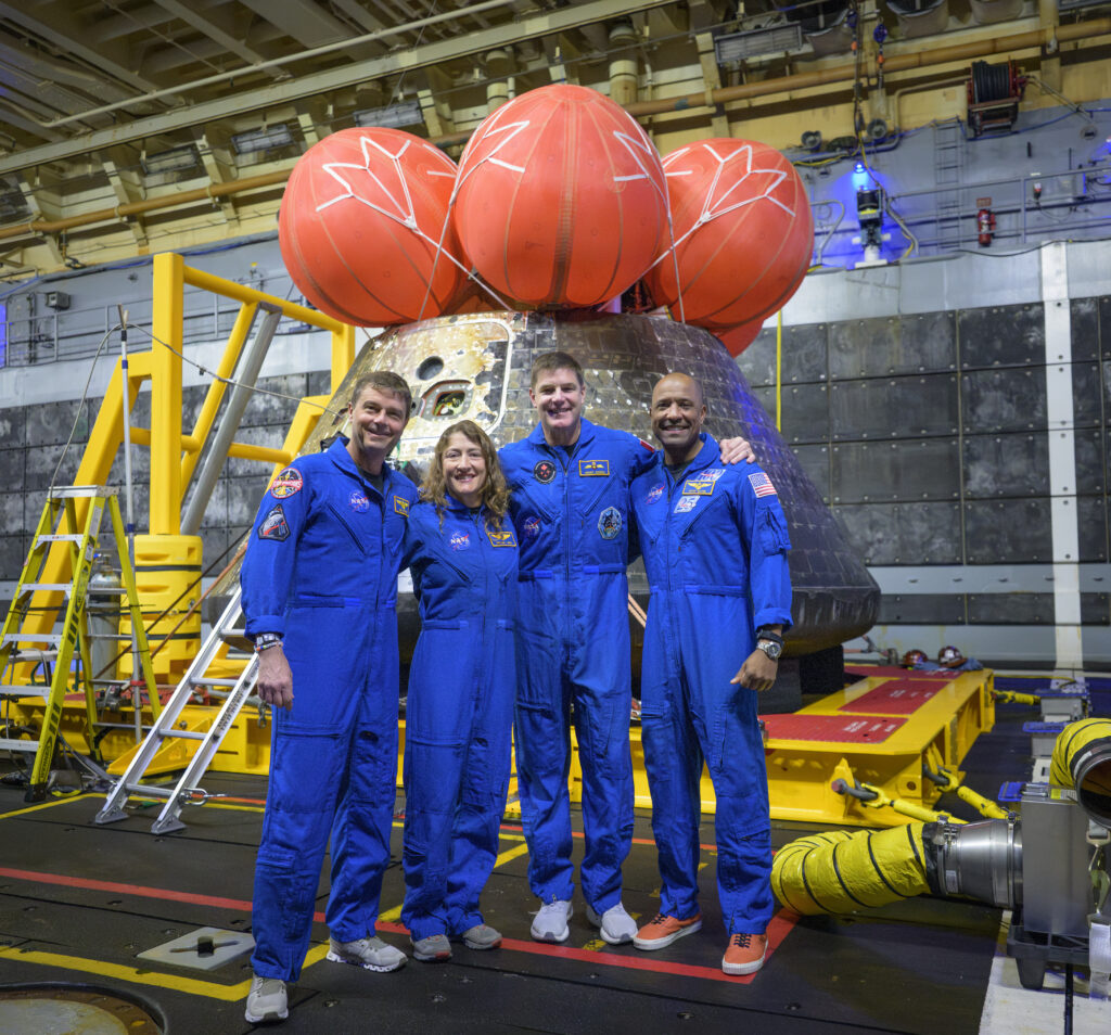 El peso de volver 2 volver astronautas