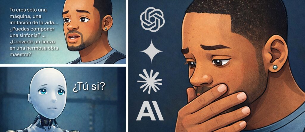 Yo, ¿robot? 1 will smith yo robot 04